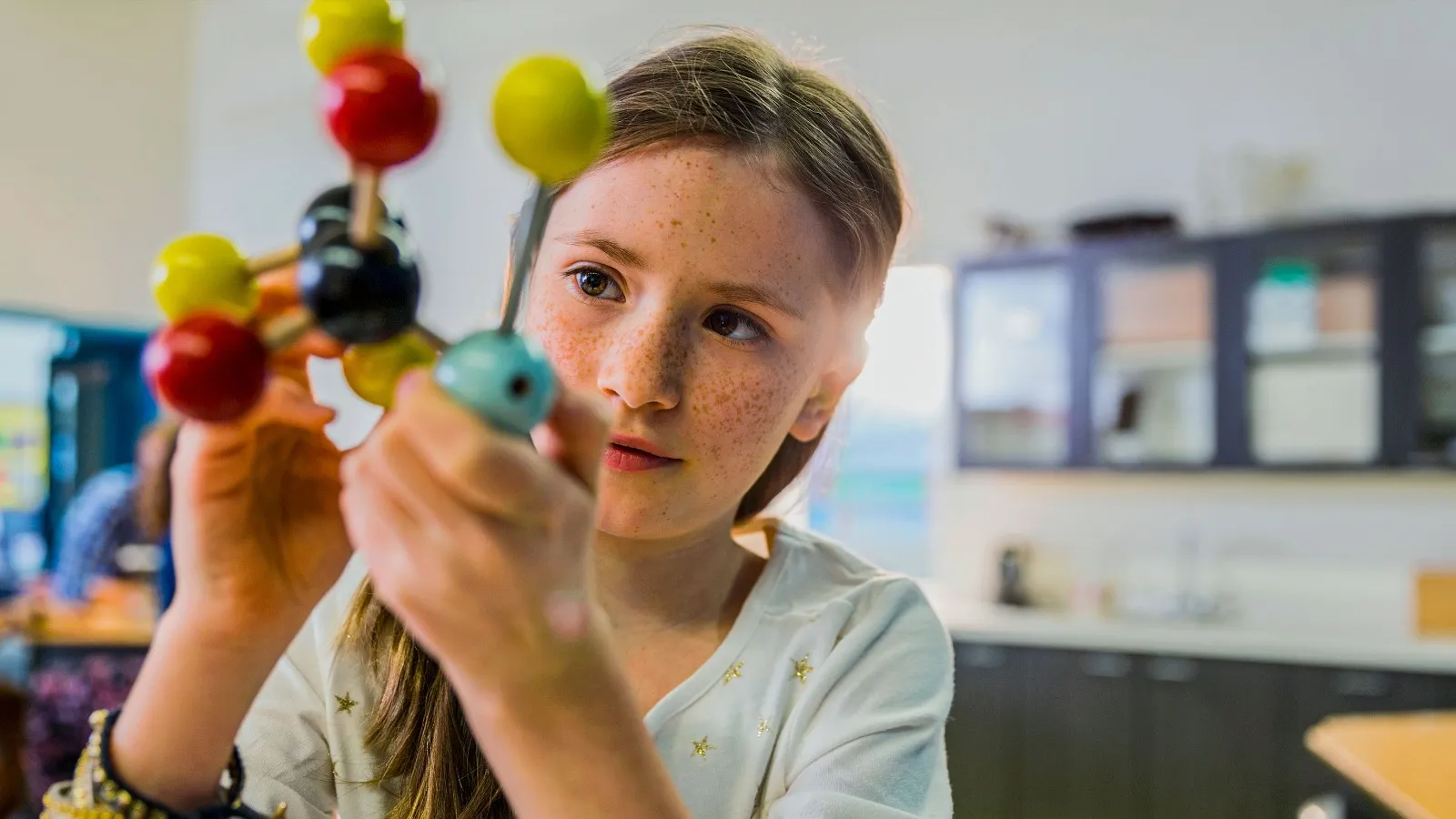 Science classroom at Colossal Academy Primary